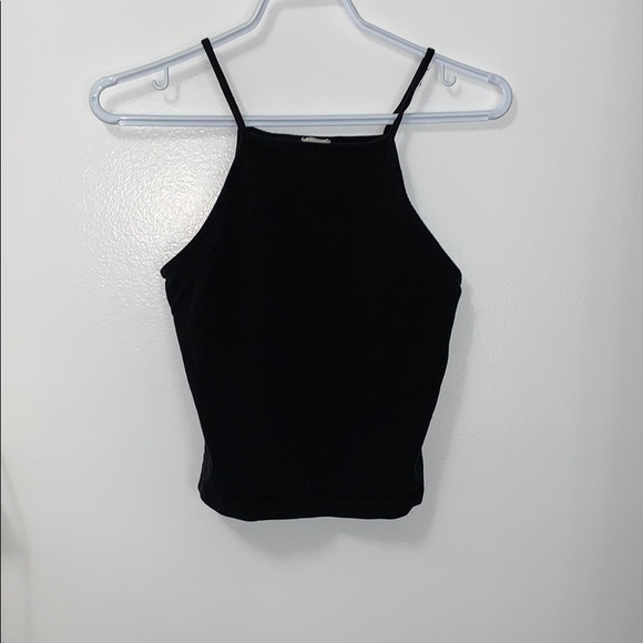 A black tank top from Garage - Picture 1 of 7